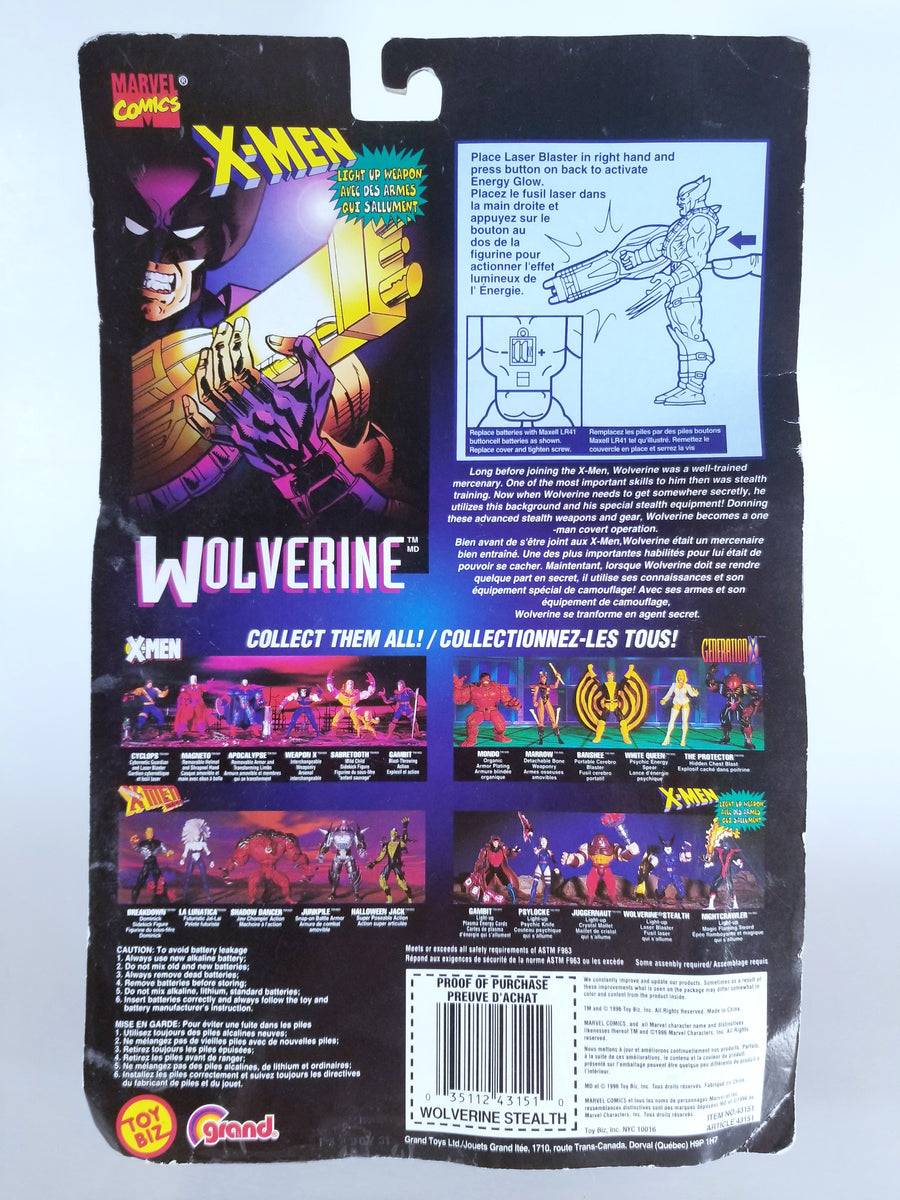 Kubrick - X-Men 5-Pack Wolverine Cyclops Magneto Storm