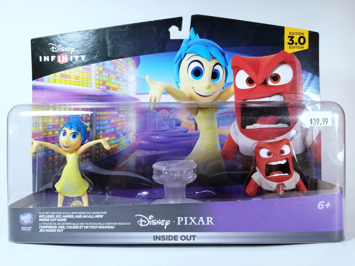 Inside Out: Disney Infinity 3.0 Edition - Joy, Anger, and an All-New I –  FREAKY WIZARD