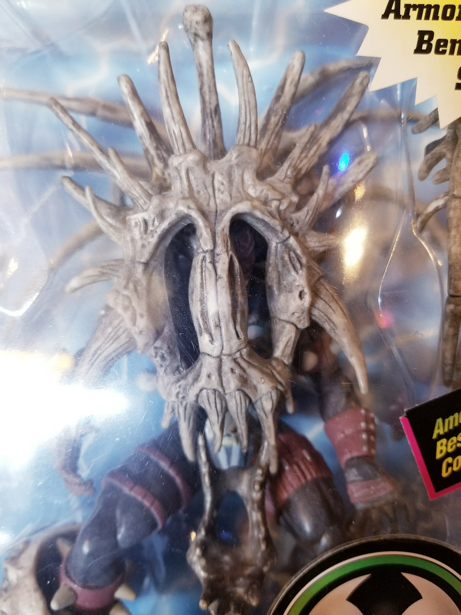 Spawn - Exo-Skeleton Spawn Action Figure – FREAKY WIZARD