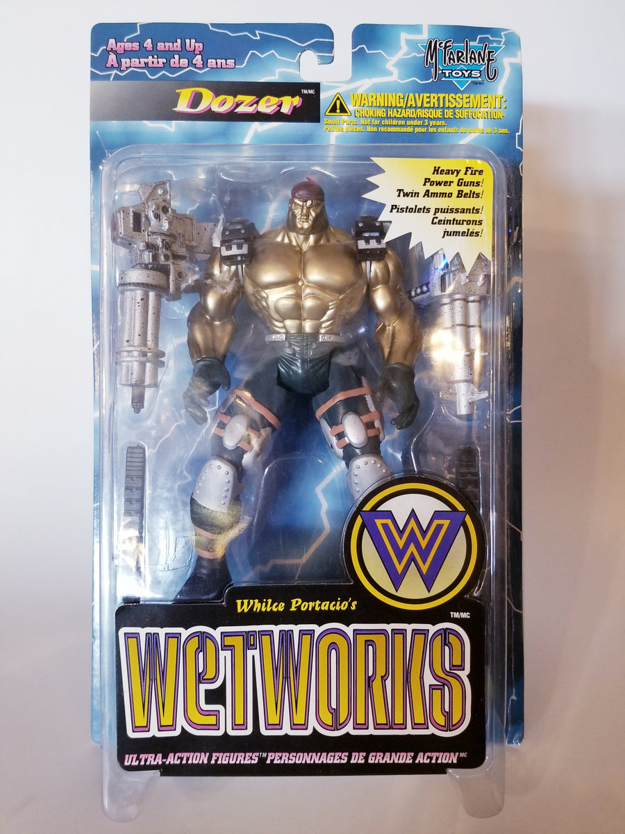 Wetworks sales action figures