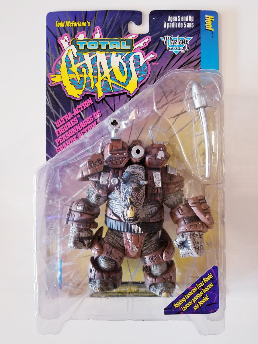 Total Chaos - Hoof Action Figure – FREAKY WIZARD