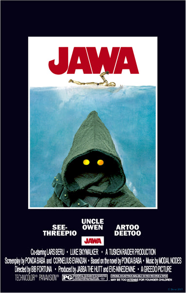 Jawa Jaws - Poster