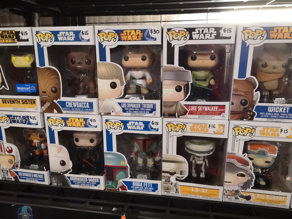 FUNKO POPS!