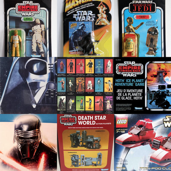 Star Wars Toys and Collectibles