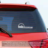 0-60 Eventually Vinyl Car Decal