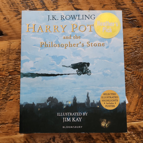 Harry Potter and the Philosopher's Stone Illustrated Book