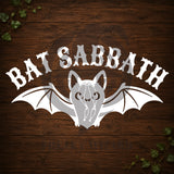 Bat Sabbath Vinyl Car Decal