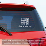 F*ck This Sh*t Vinyl Car Decal