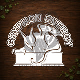 Gryphon Energy Vinyl Car Decal
