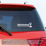 Hating Everybody Takes Up All My Time! Vinyl Car Decal