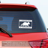 If I Shenan Once, I'll Shenanigan Vinyl Car Decal
