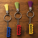 Custom LEGO Keychain