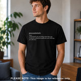 Procastiwitch Short Sleeve Adult T-Shirt