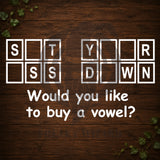 S*t Y**r *ss D*wn Vinyl Car Decal