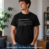 Snarkarts Professor Short Sleeve Adult T-Shirt