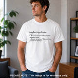 Snarkarts Professor Short Sleeve Adult T-Shirt