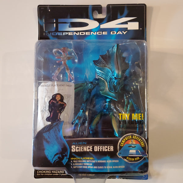 ID4 - Independence Day - Alien Science Officer Figure