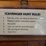 Scavenger hunt