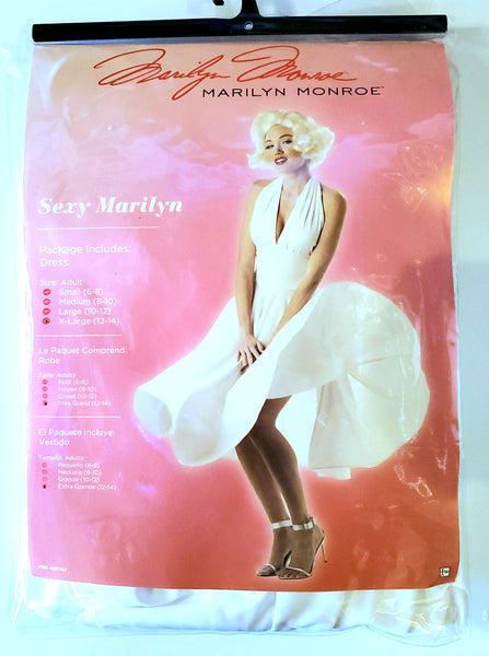 Marilyn Monroe Costume Dress