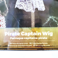 Pirate Captain Wig