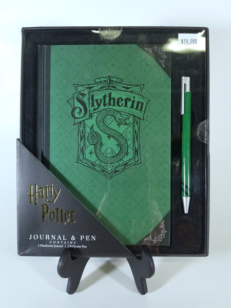 Harry Potter - Slytherin Journal and Pen Set