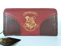 Harry Potter - Bioworld Hogwarts Zip Around Wallet