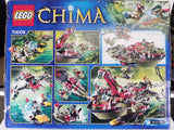 LEGO Legends of Chima - Craggers Command Ship Set 70006