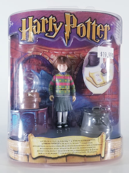 Mattel Harry Potter - Vintage Hermione Granger 4" Magical Minis