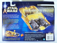 Star Wars Attack of the Clones - Anakin Skywalker Speeder with Blast-Off Panels