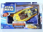 Star Wars Attack of the Clones - Anakin Skywalker Speeder with Blast-Off Panels