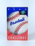 Esso Baseball Challenge Card Game