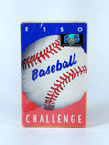 Esso Baseball Challenge Card Game