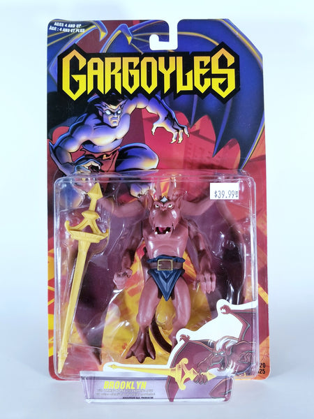 Gargoyles - Brooklyn with Striking Horns and Snapping Jaw! Action Figure
