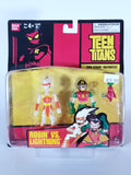 Bandai Teen Titans - Robin vs. Lightning