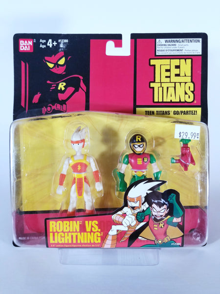 Bandai Teen Titans - Robin vs. Lightning