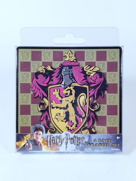 Harry Potter 4-pack Coaster Set