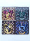 Harry Potter 4-pack Coaster Set