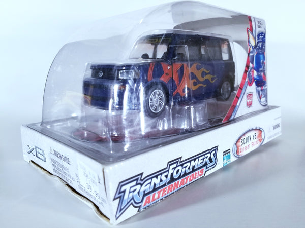 Transformers Alternators Robots in Disguise - Scion XB Autobot Skids