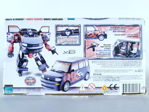 Transformers Alternators Robots in Disguise - Scion XB Autobot 