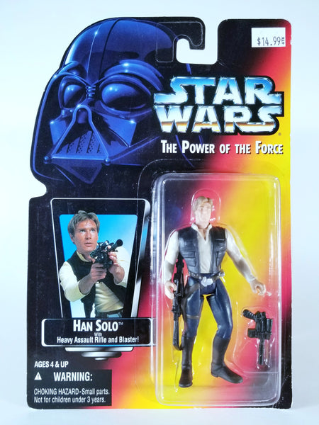 Star Wars: The Power of the Force - Vintage Han Solo Action Figure