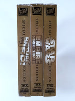 Star Wars Special Edition Trilogy VHS