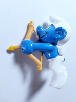 The Smurfs - Vintage Cupid Smurf PVC Figure