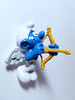 The Smurfs - Vintage Cupid Smurf PVC Figure