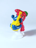 The Smurfs - Vintage Scottish Bagpipe Smurf PVC Figure