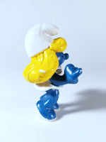 The Smurfs - Vintage Secretary Smurfette PVC Figure