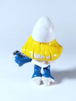 The Smurfs - Vintage Secretary Smurfette PVC Figure