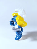 The Smurfs - Vintage Secretary Smurfette PVC Figure