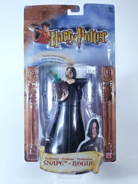 Harry Potter and the Sorcerer's Stone - Professor Snape Action Figure