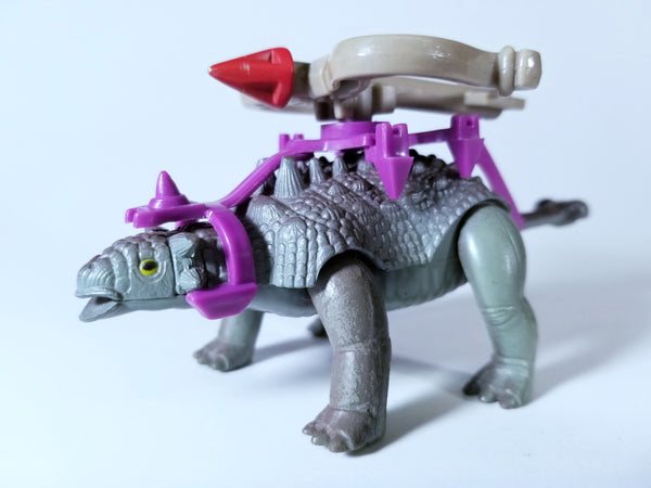 Dino-Riders: Harness The Power of Dinosaurs - Vintage Ankylosaurus Action Figure