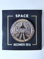Space December 2016 Lootgaming Crate Pin